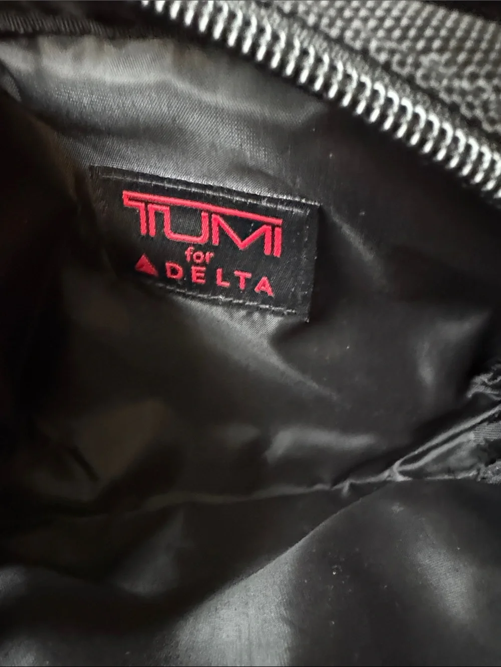TUMI Travel Case from DELTA Flight